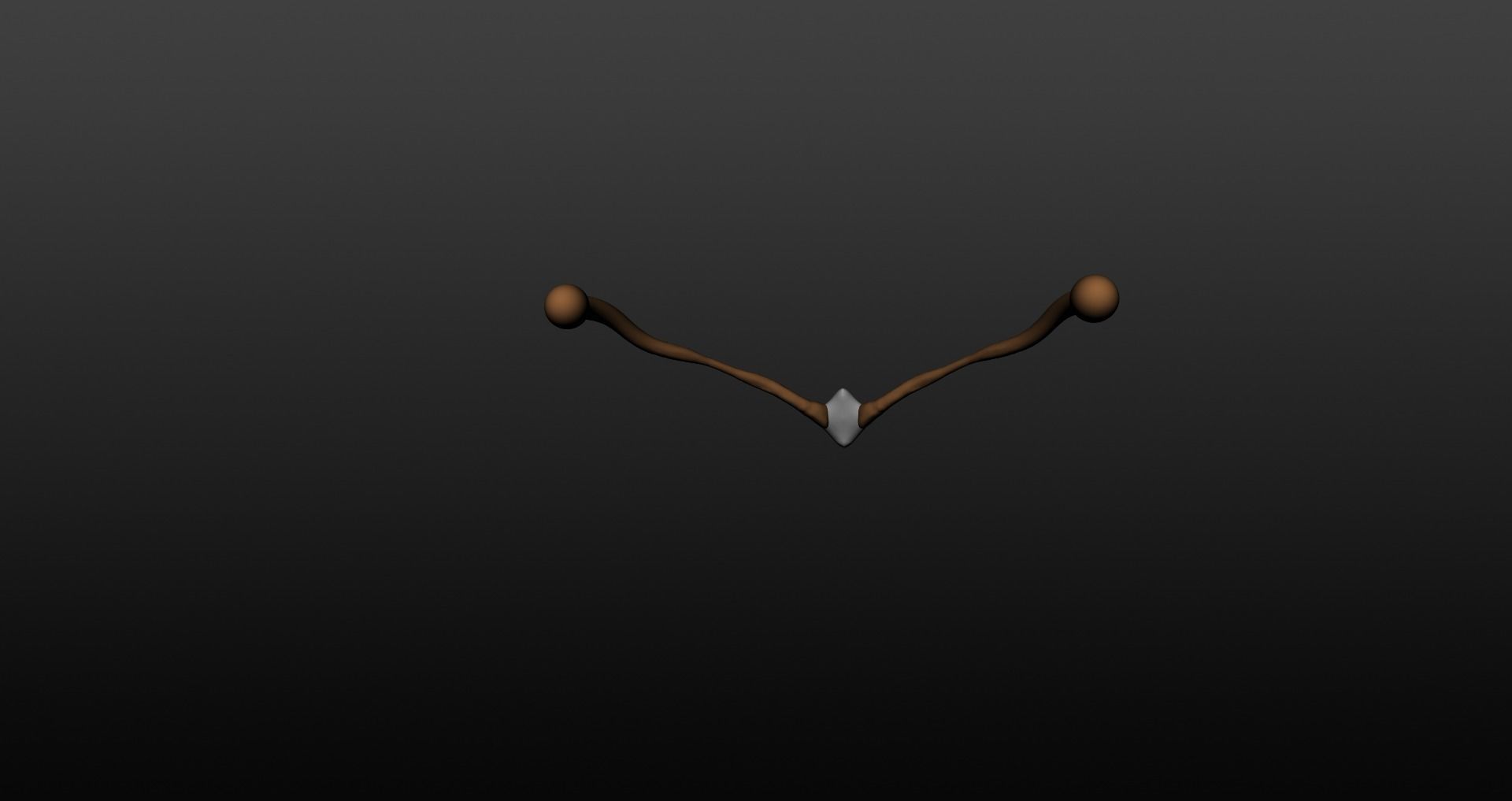 Warrior woman 3D model_39