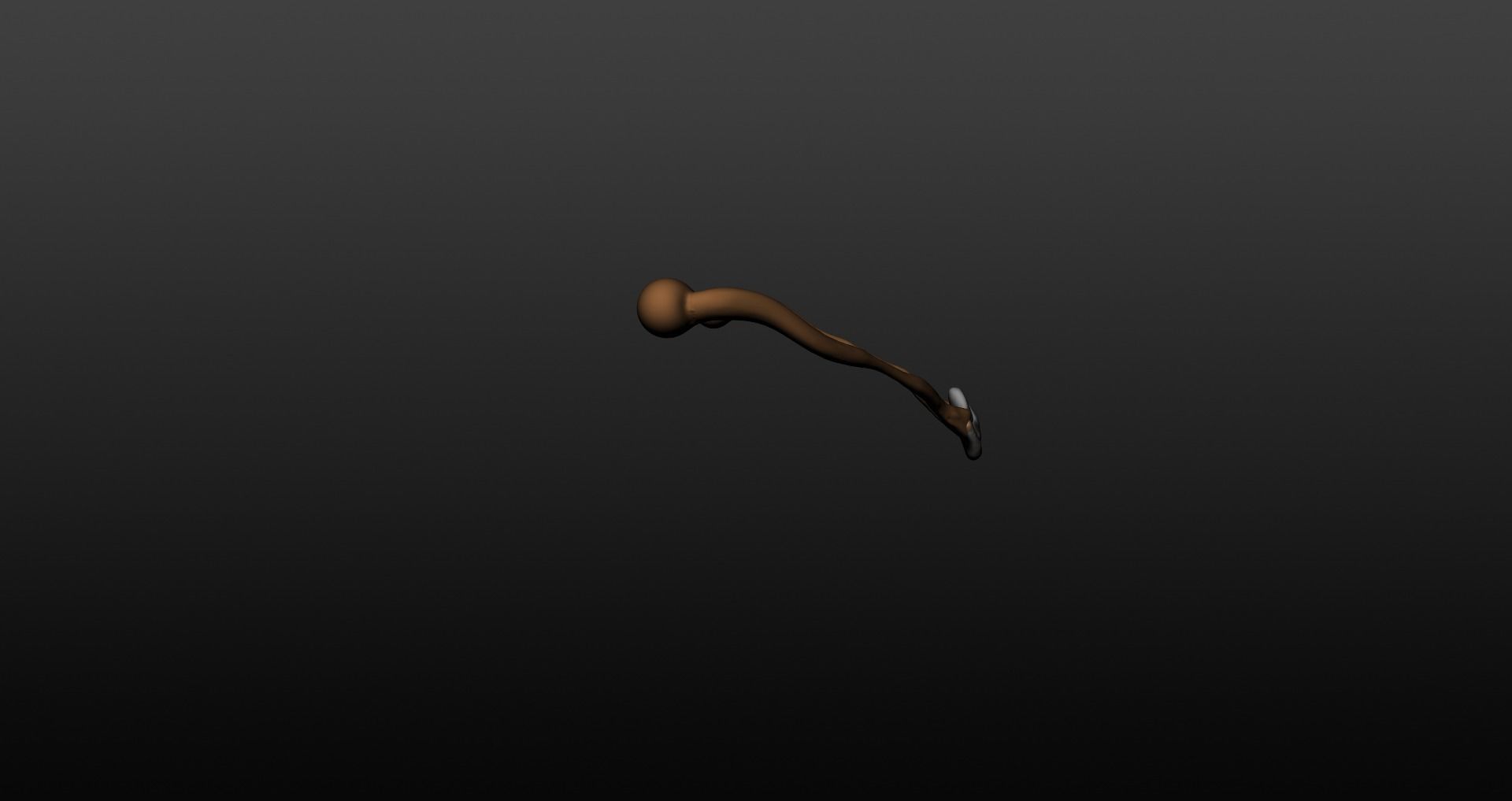 Warrior woman 3D model_38