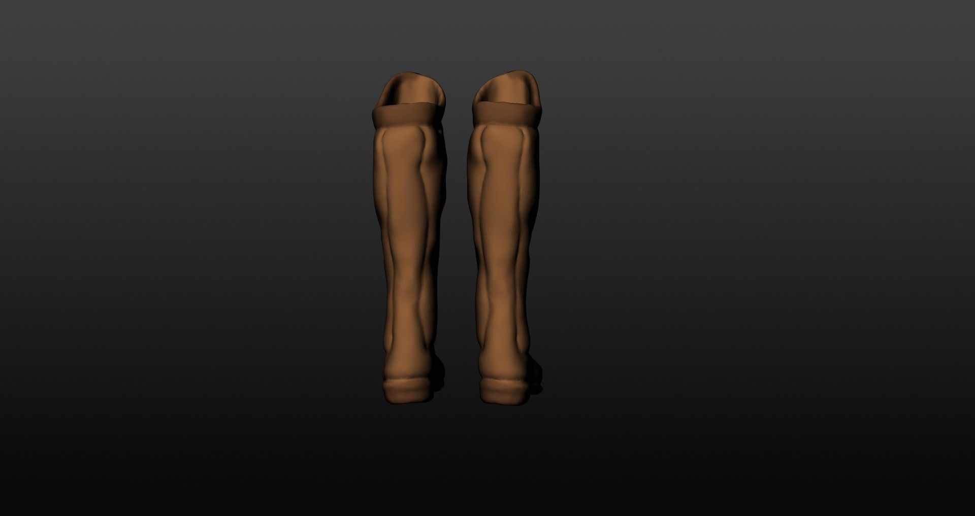 Warrior woman 3D model_26