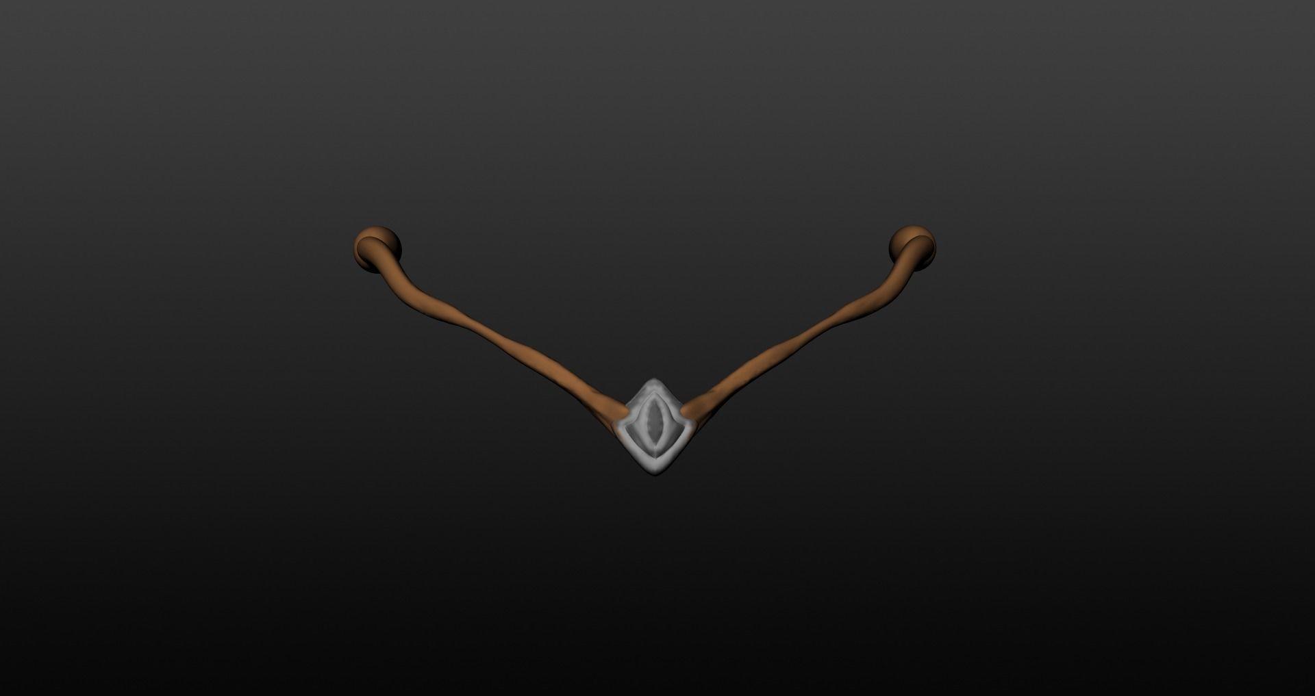 Warrior woman 3D model_37