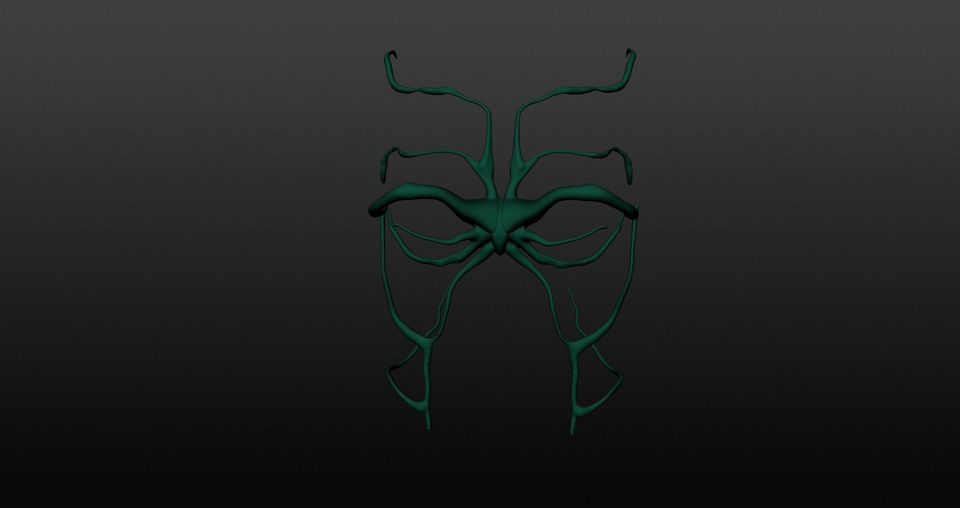 Warrior woman 3D model_32