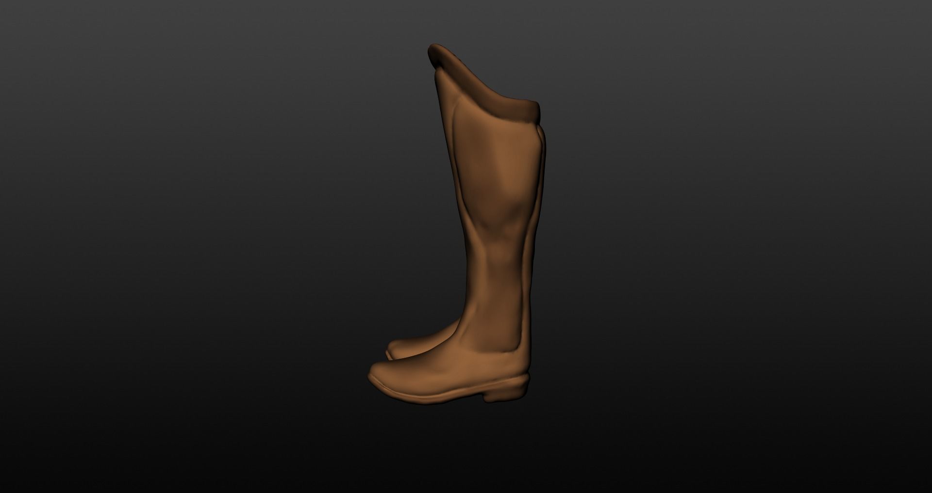 Warrior woman 3D model_27