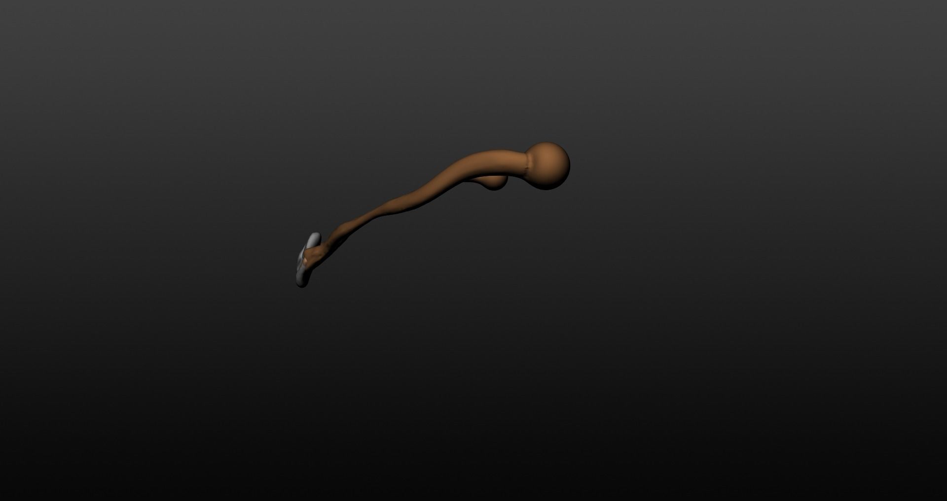 Warrior woman 3D model_40