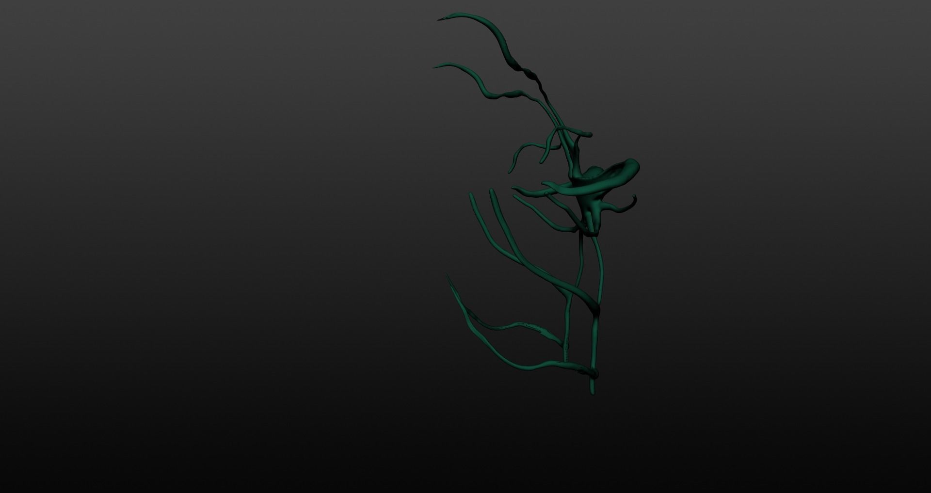 Warrior woman 3D model_34