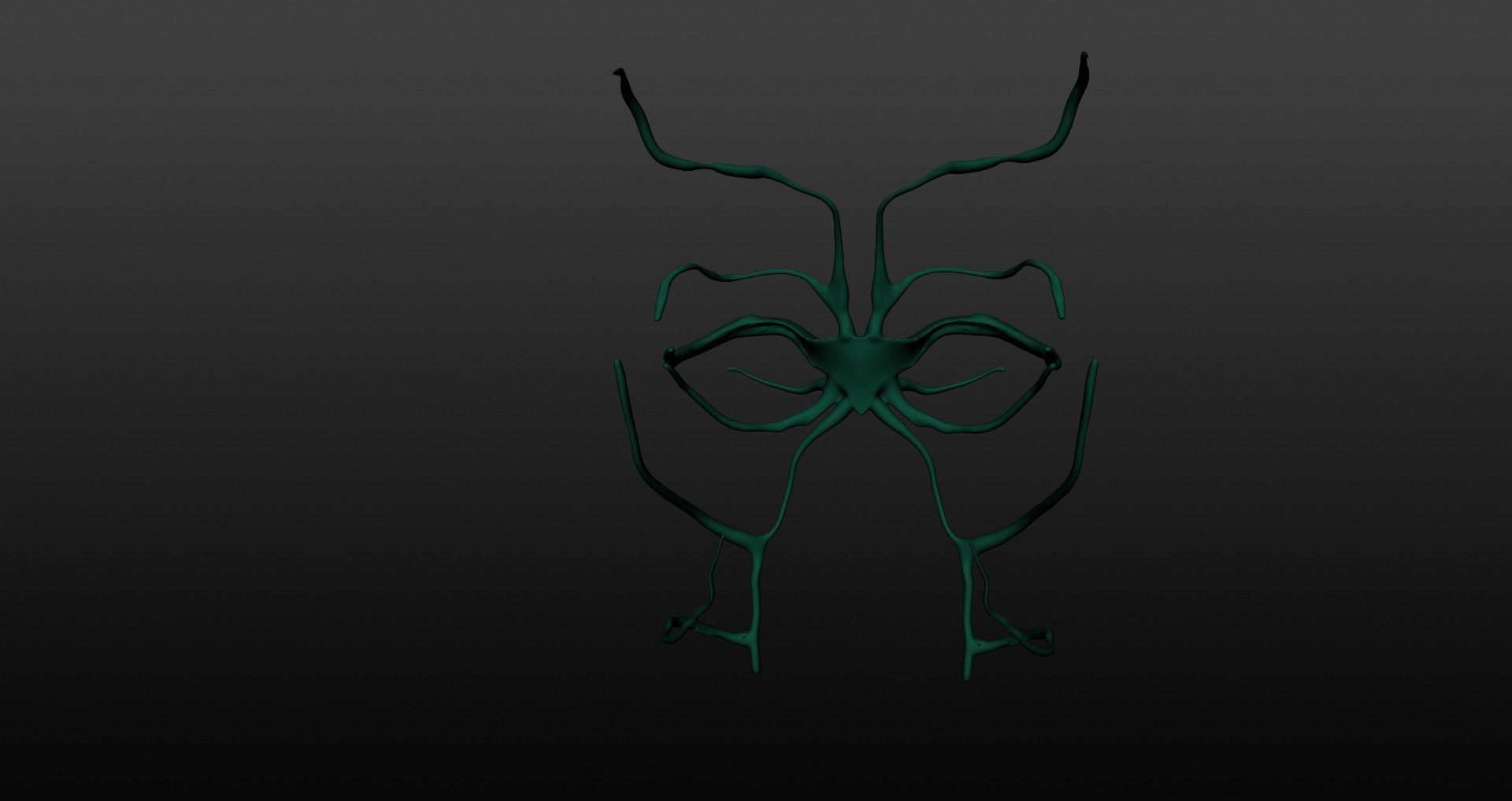 Warrior woman 3D model_35