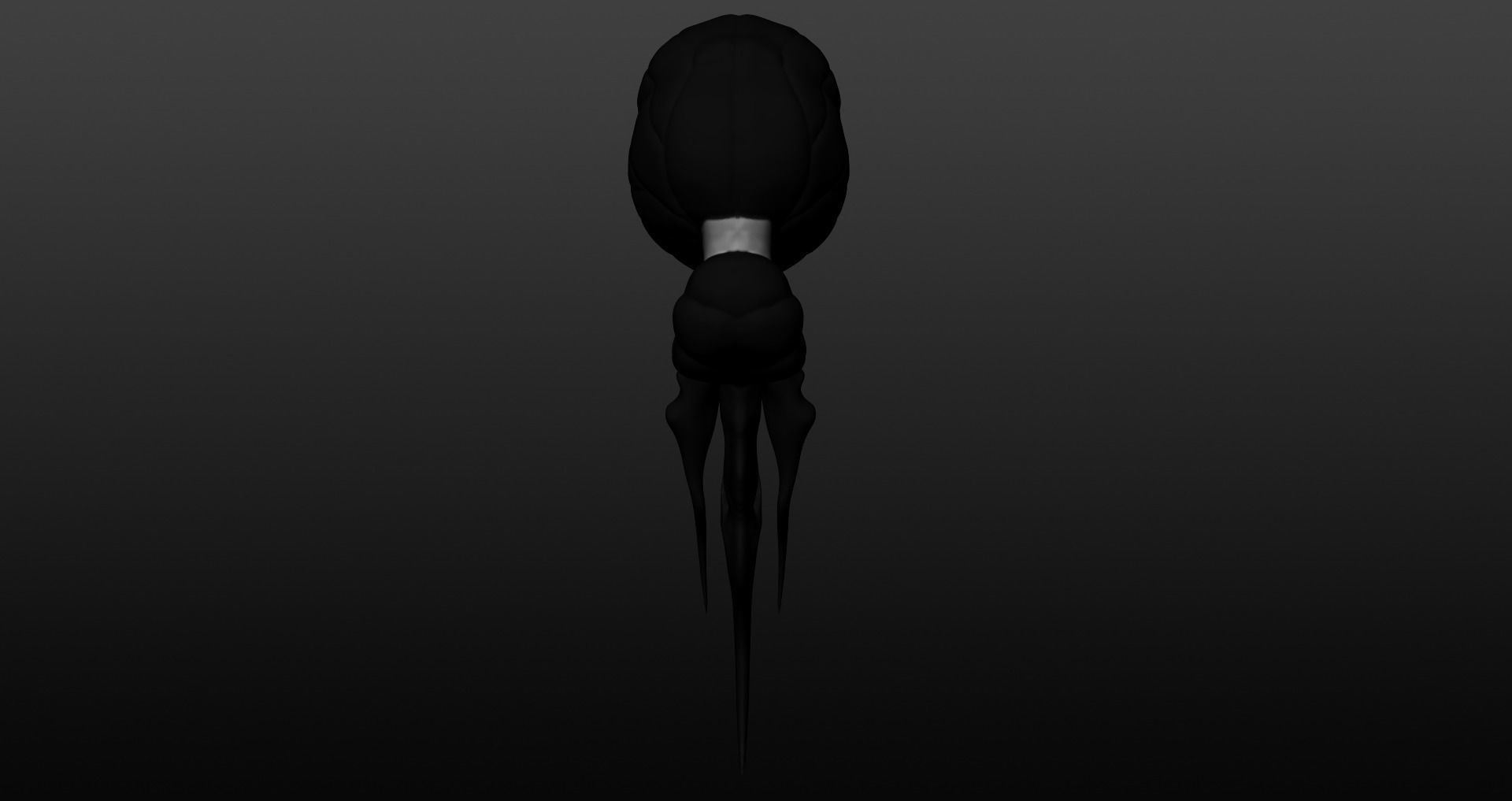 Warrior woman 3D model_47