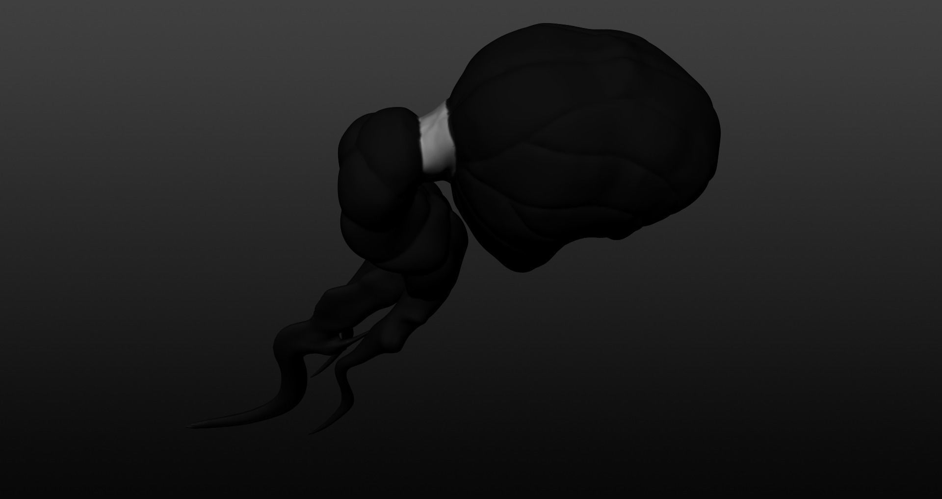 Warrior woman 3D model_46