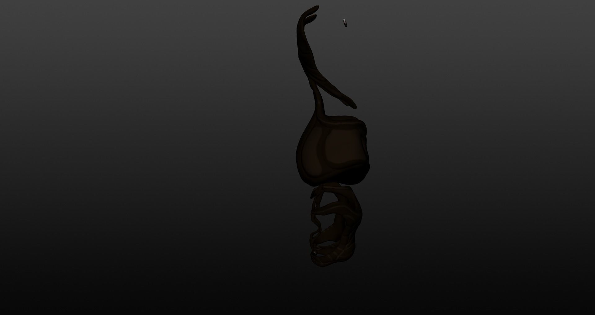 Warrior woman 3D model_30