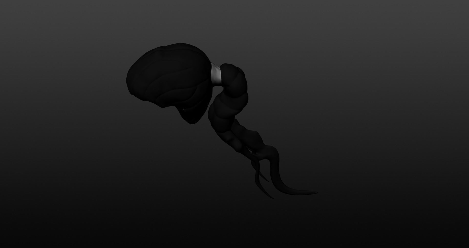 Warrior woman 3D model_48