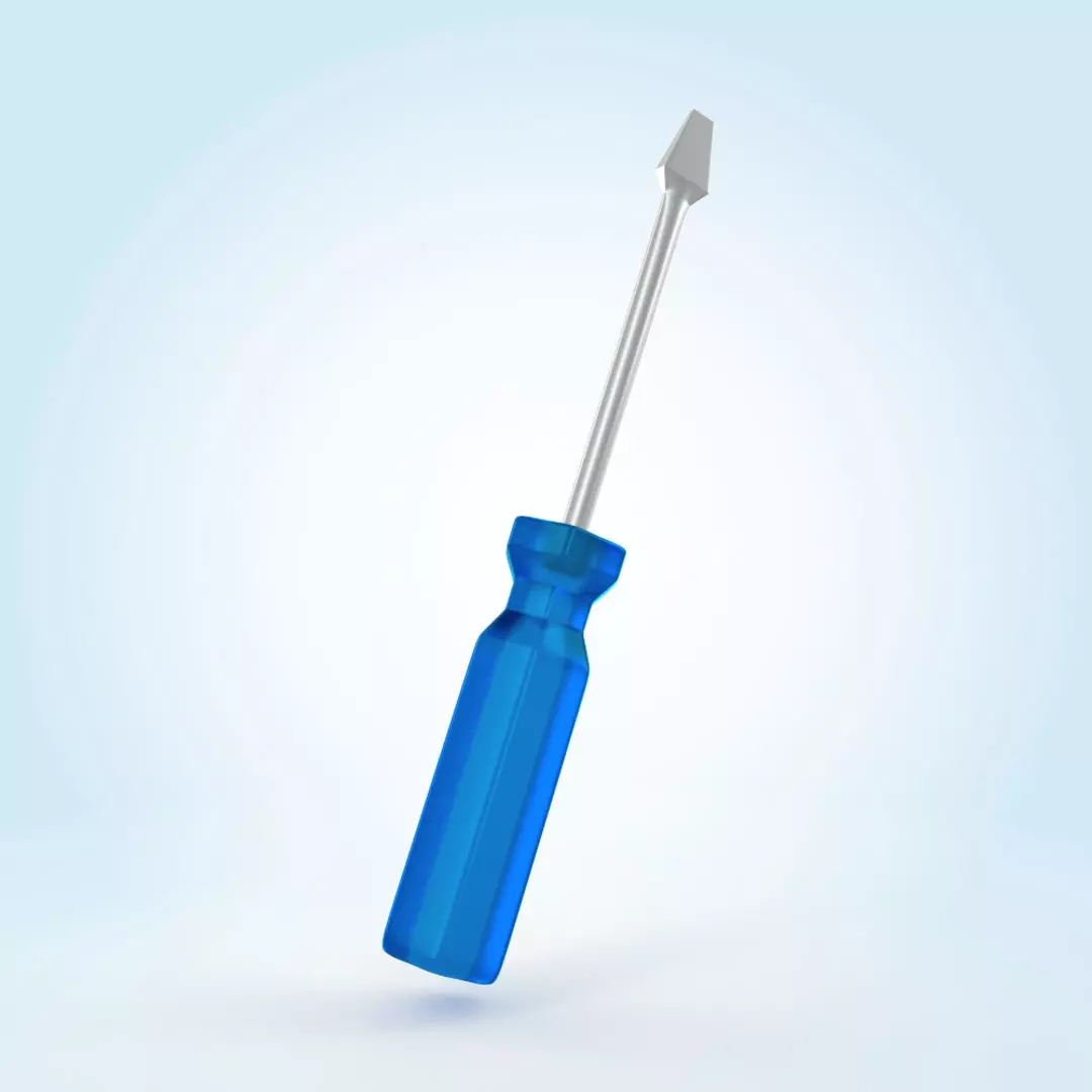 Screwdriver 3D model_0