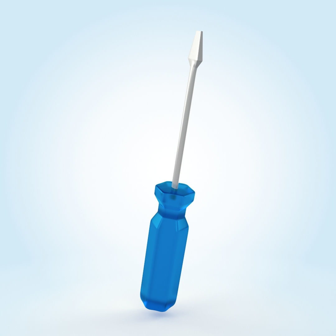 Screwdriver 3D model_3