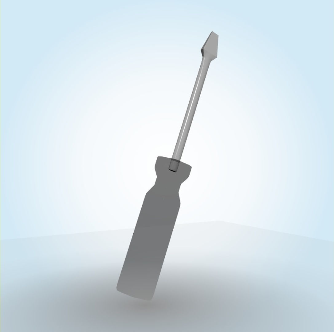 Screwdriver 3D model_4
