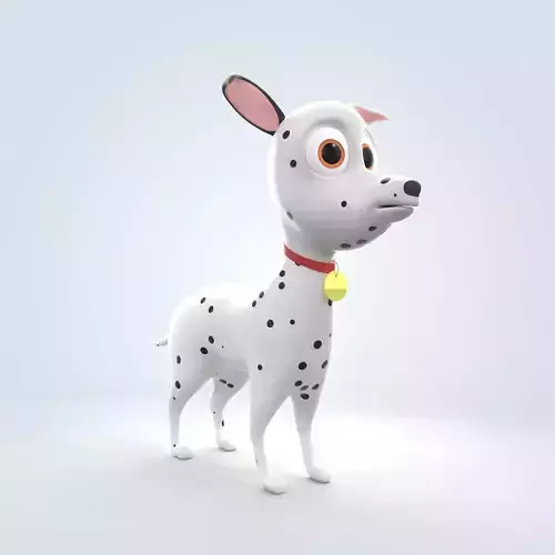 Dalmatian Dog