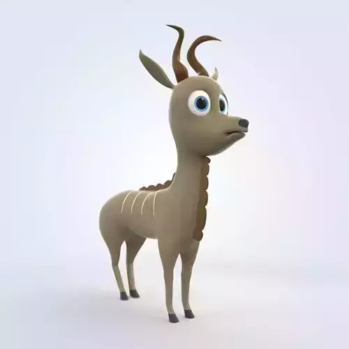 Cartoon Kudu