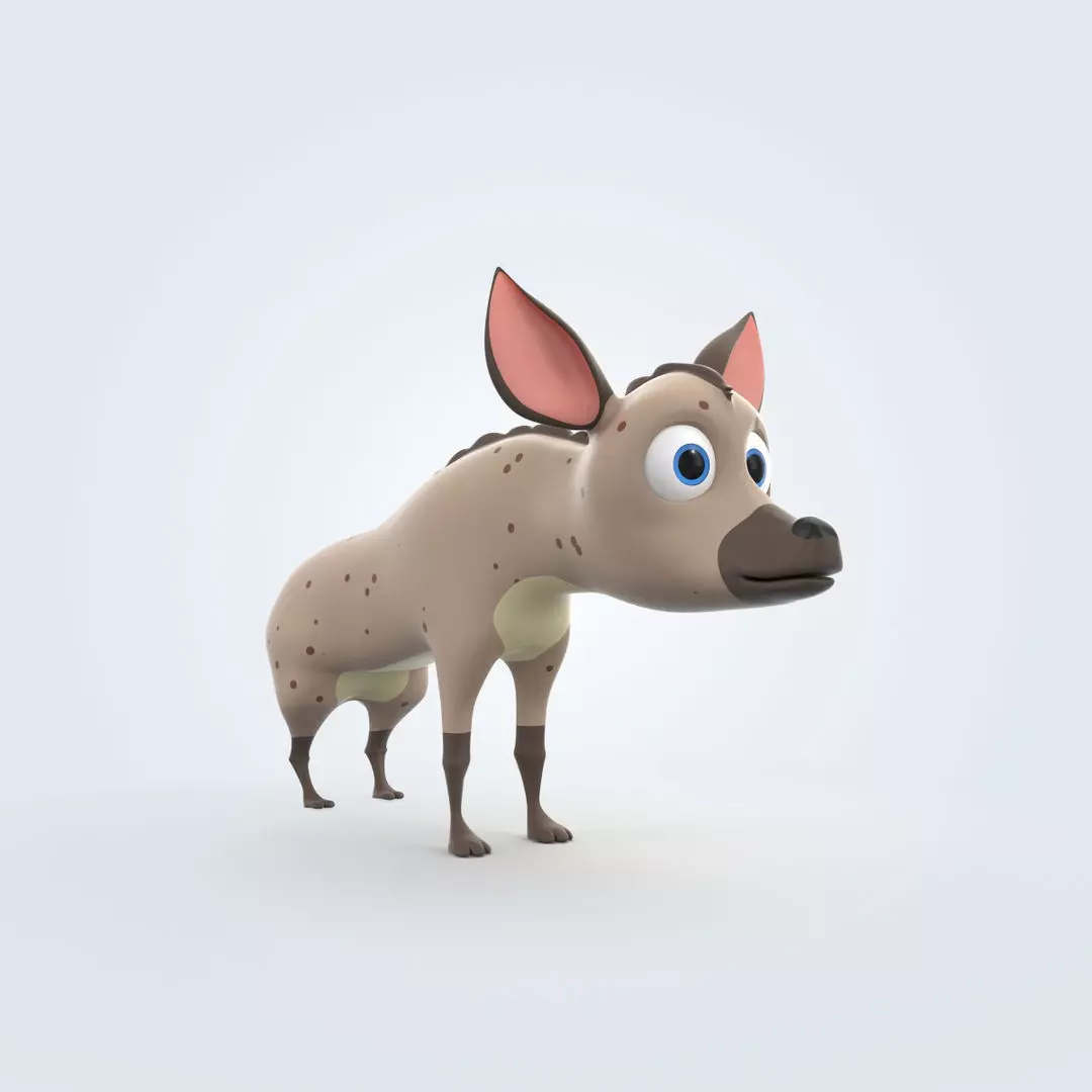 Hyena 3D model_0