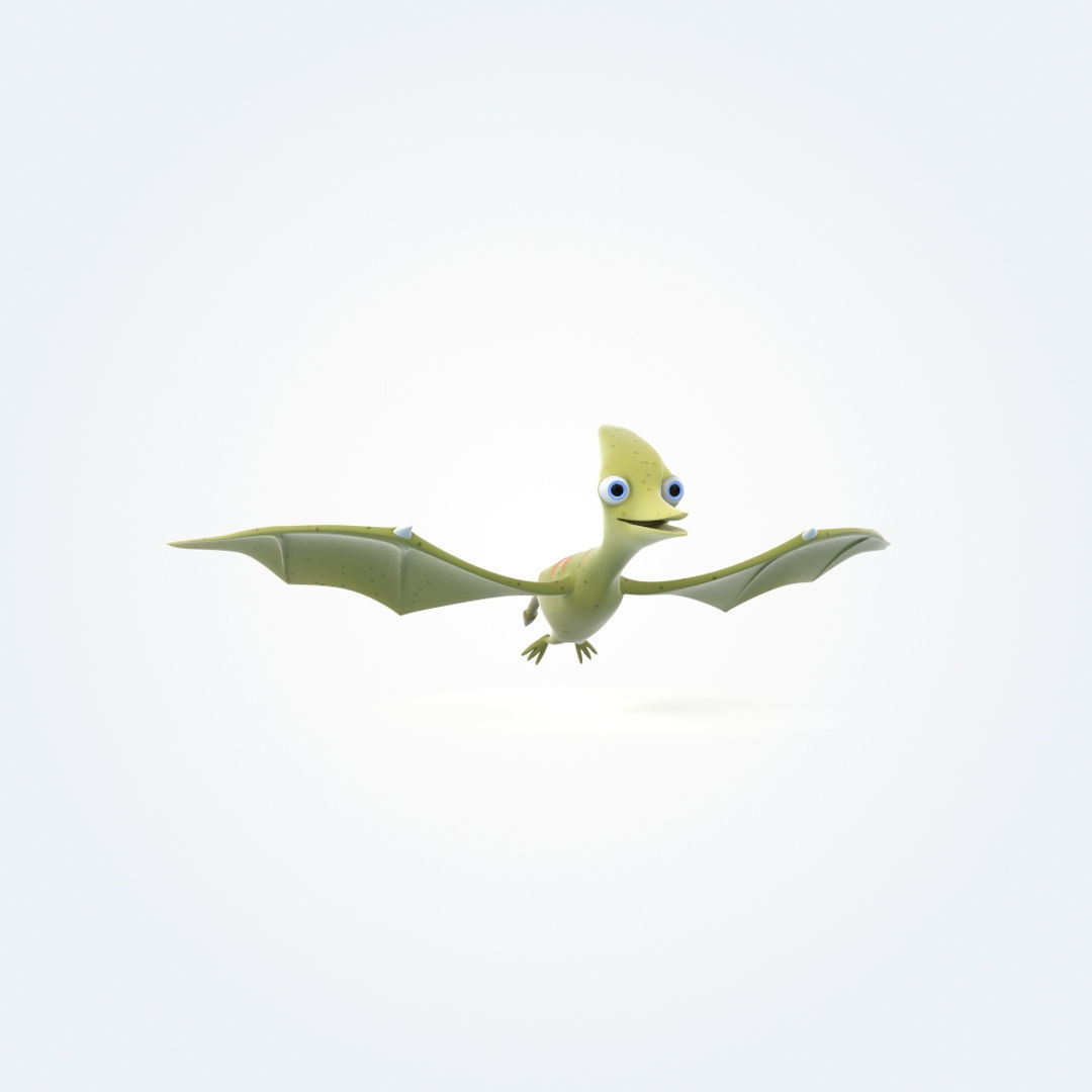 Pteranodon 3D model_4