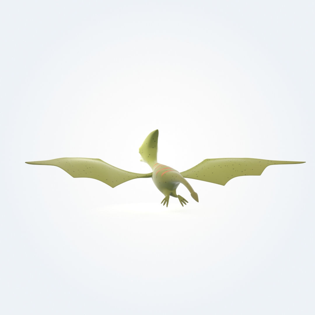 Pteranodon 3D model_2