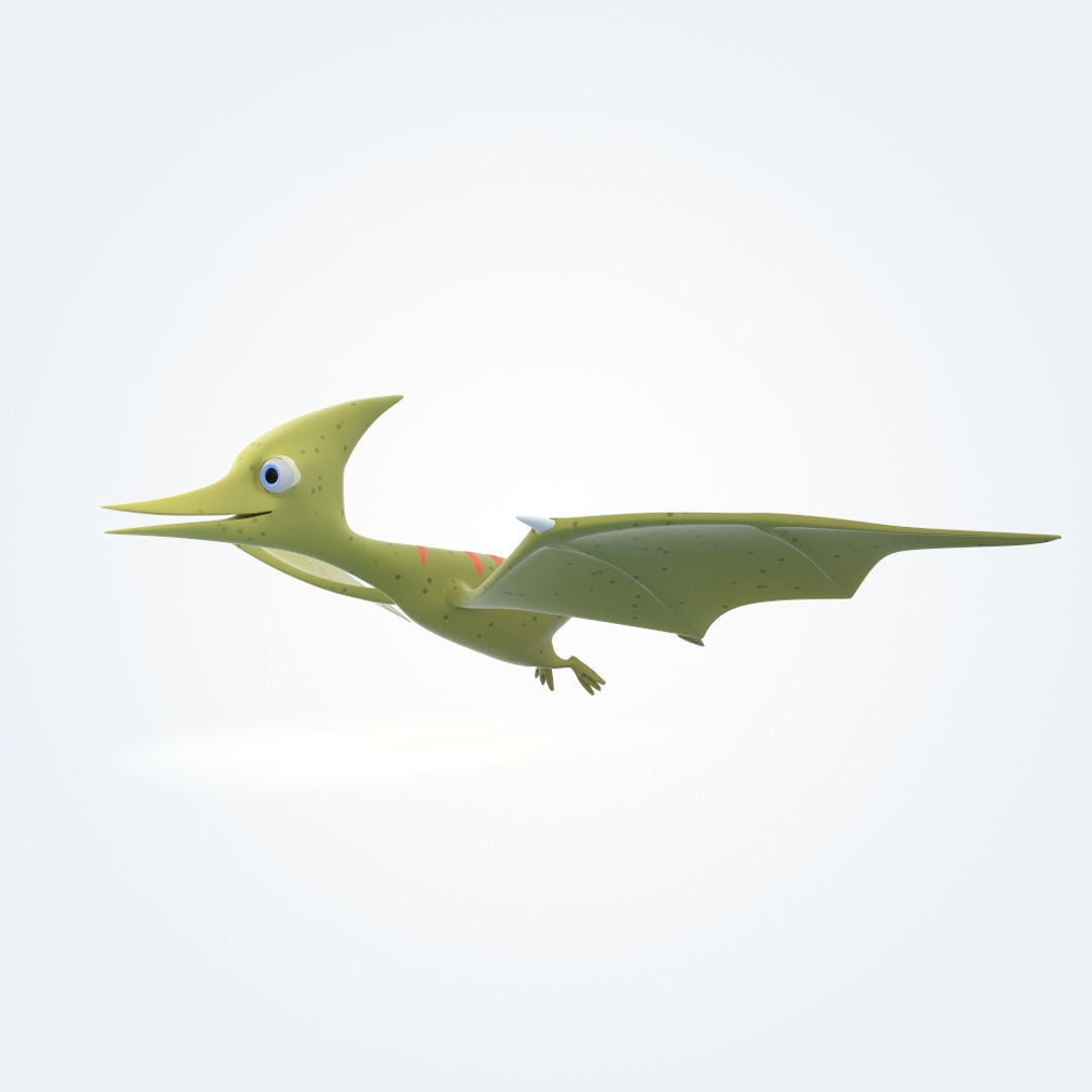 Pteranodon 3D model_3