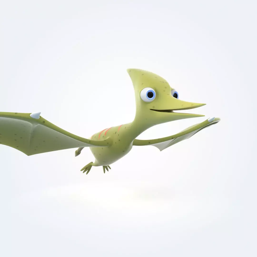 Pteranodon 3D model_0