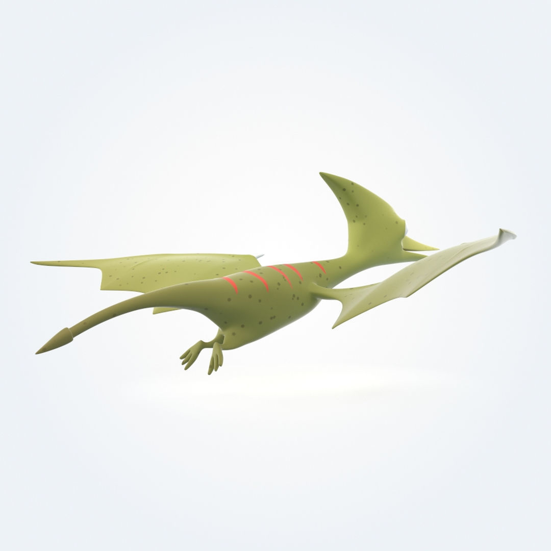 Pteranodon 3D model_1