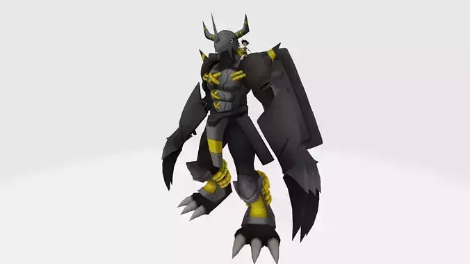 BlackWarGreymon  tai