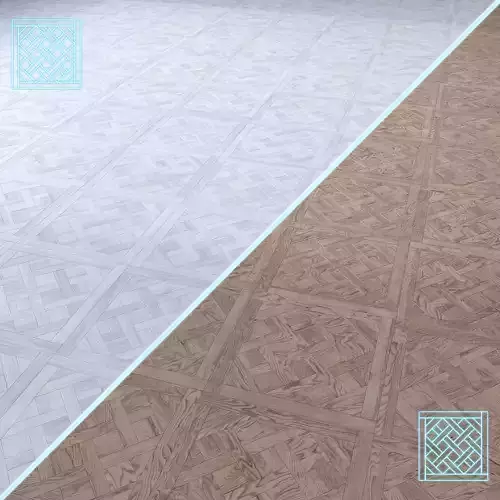 Parquet - Laminate - Wooden floor 2 in 1