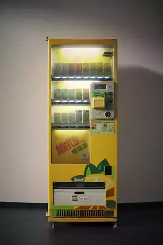 Hong Kong Vita vending machine