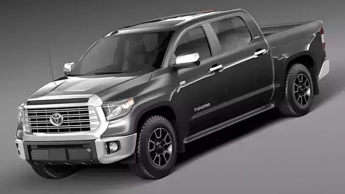 Toyota Tundra Limited 2014 3D model