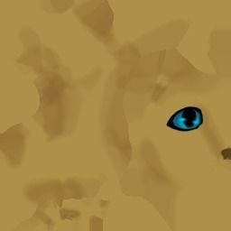 6 Low Poly Cute Cats Low-poly 3D model_5