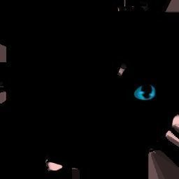 6 Low Poly Cute Cats Low-poly 3D model_4