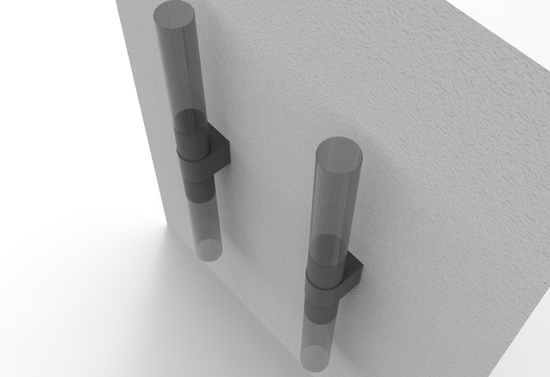 Show Wall Lamp 3D model_2