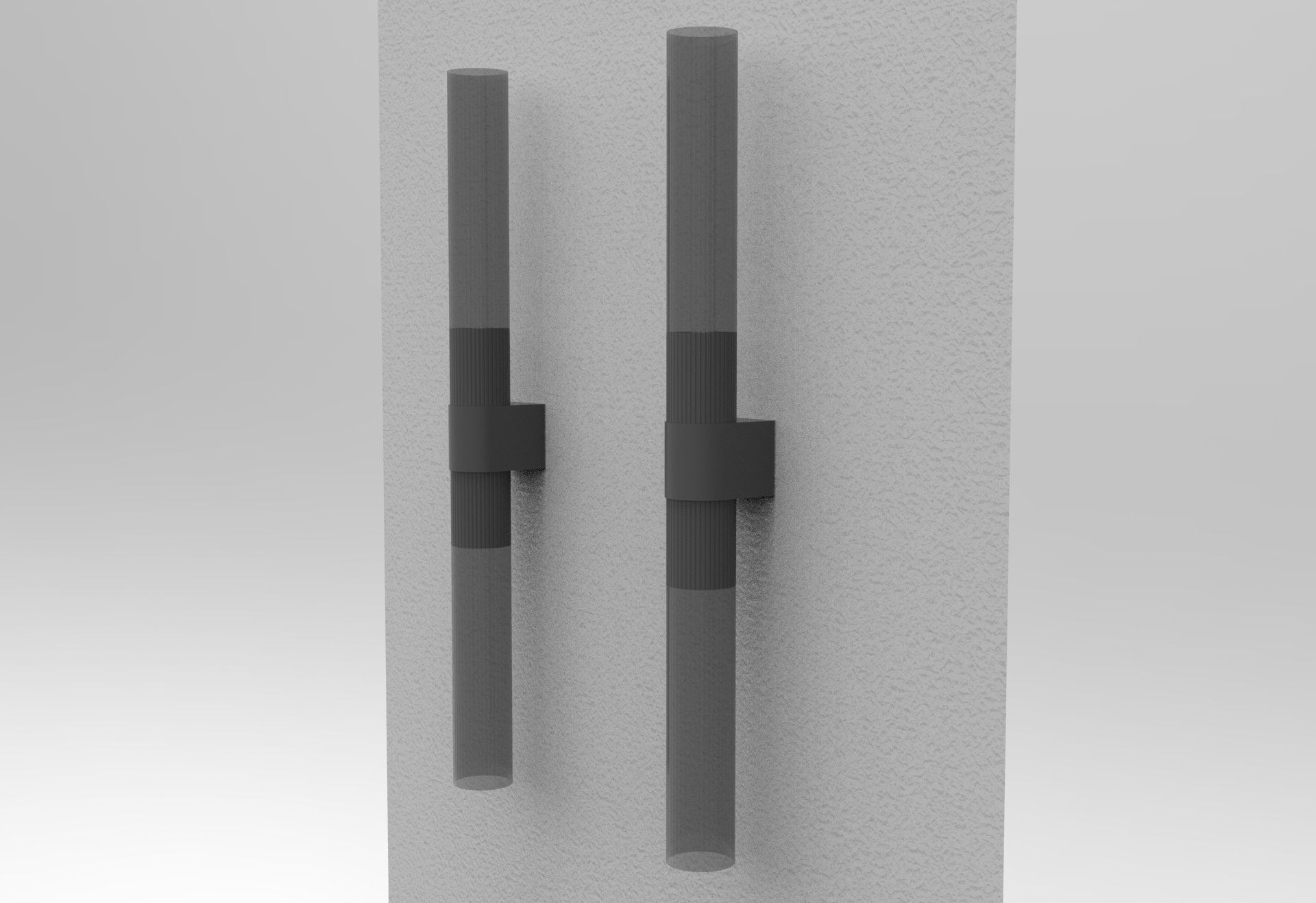 Show Wall Lamp 3D model_1