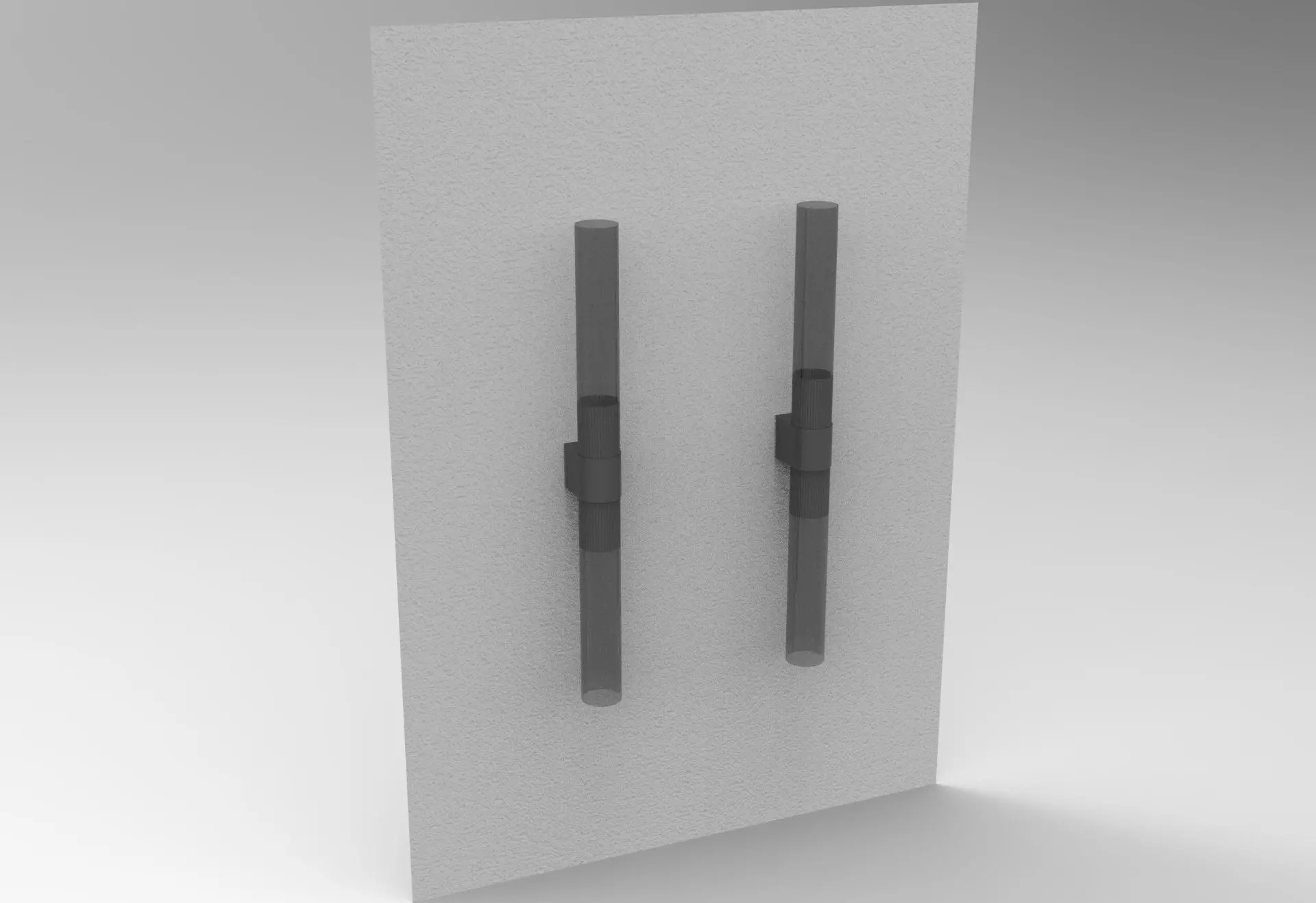 Show Wall Lamp 3D model_0