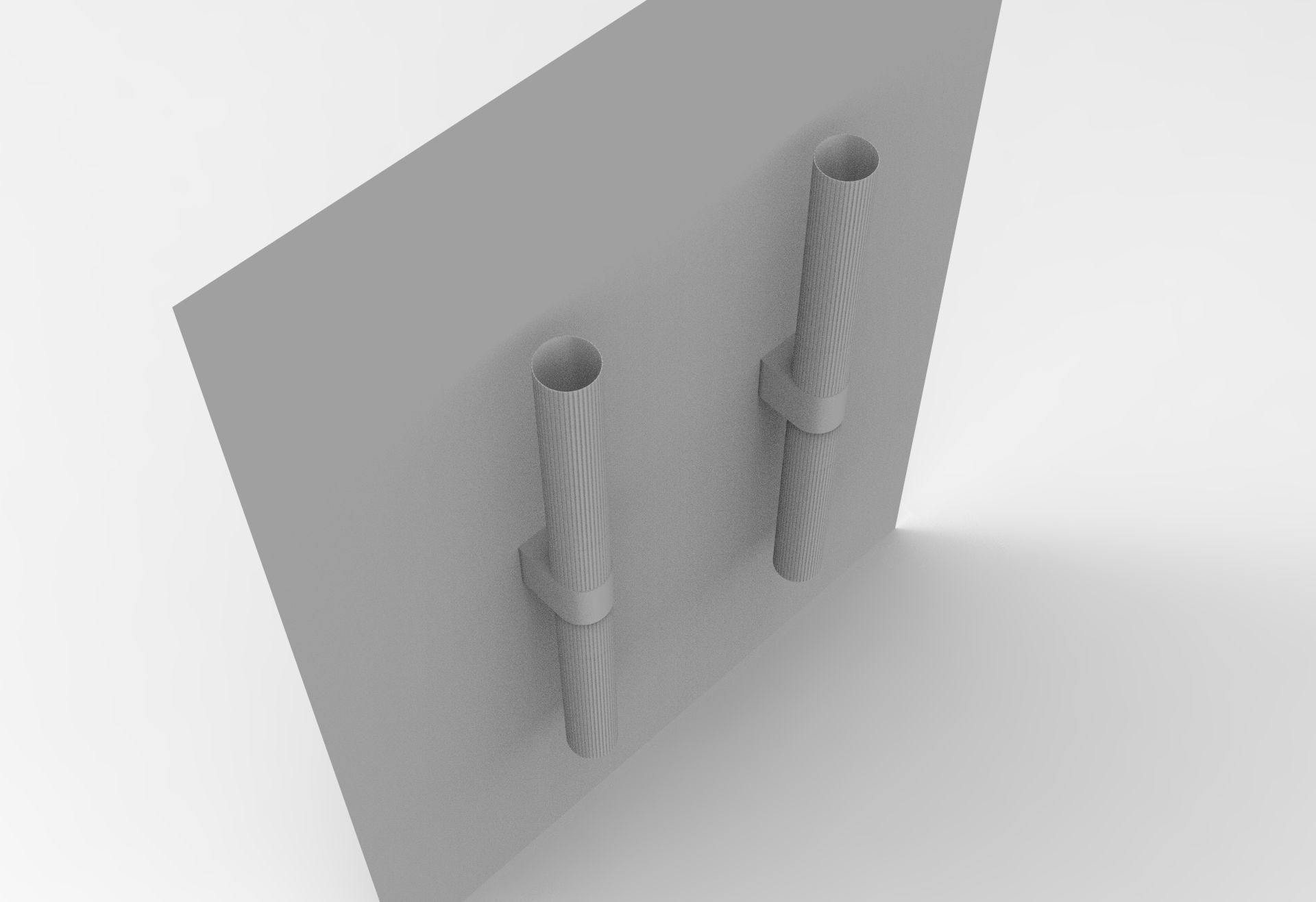 Show Wall Lamp 3D model_7