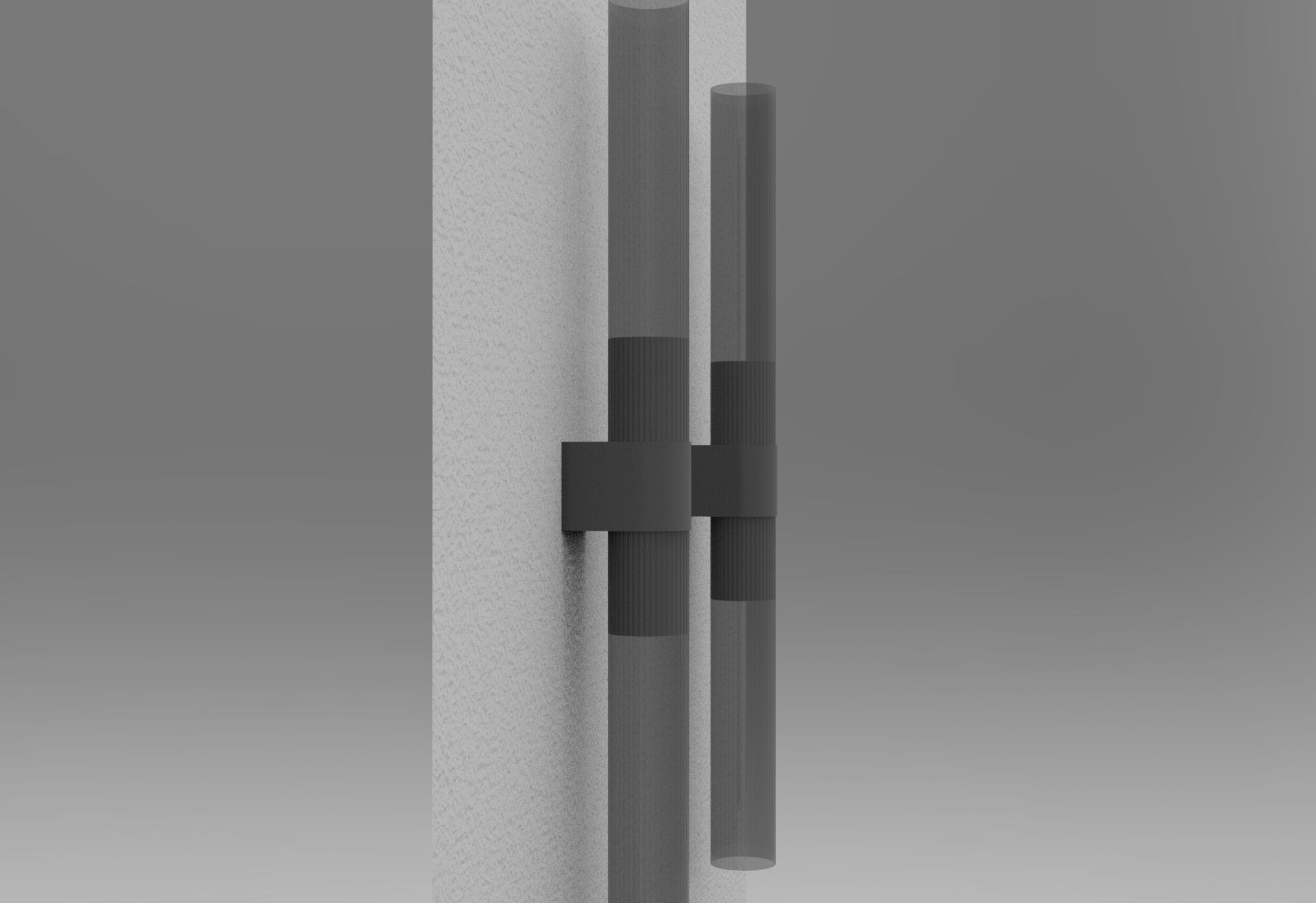 Show Wall Lamp 3D model_3