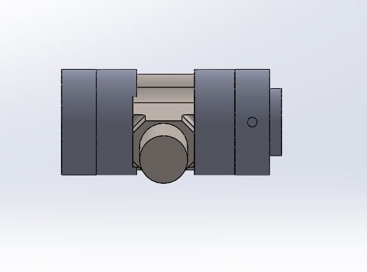 knuckle joint 3D model_1