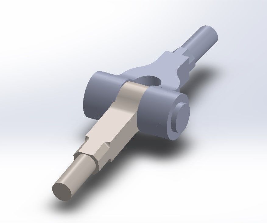 knuckle joint 3D model_3