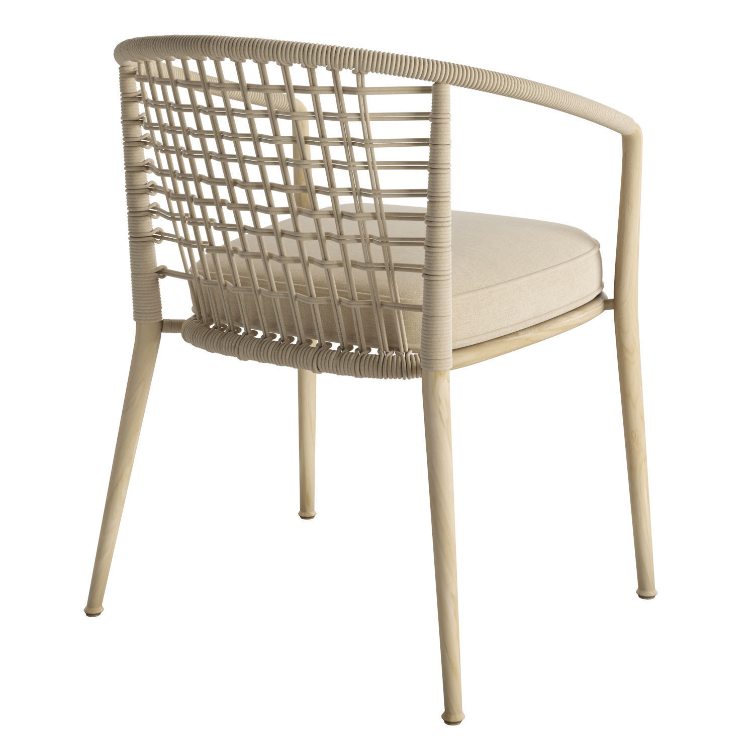 Bebitalia Erica Chair Table 19 3D model_3