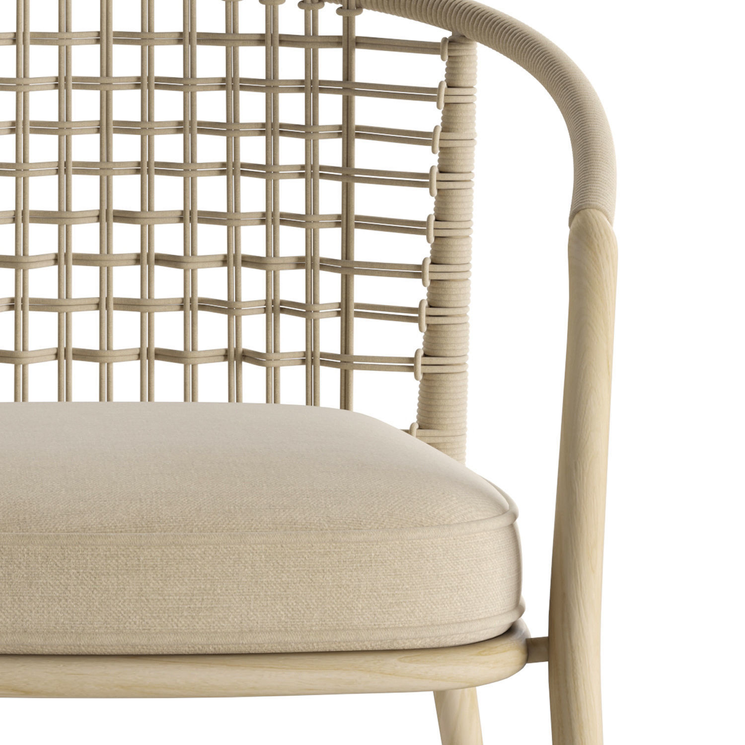 Bebitalia Erica Chair Table 19 3D model_4