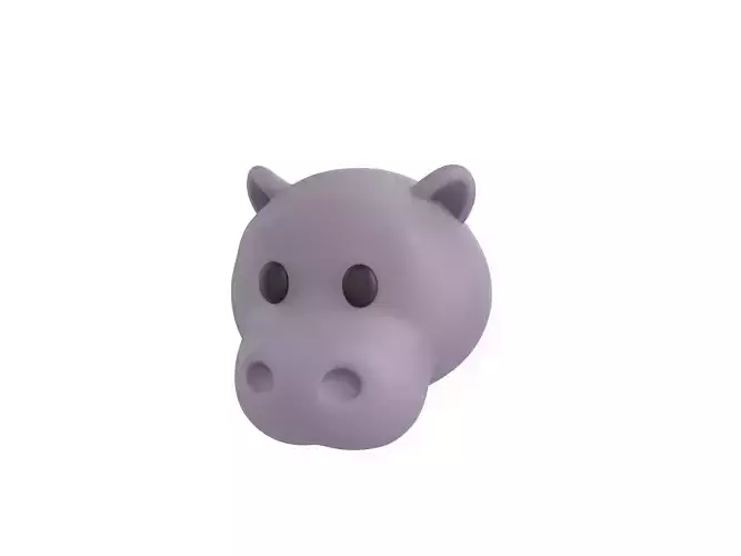 Prop139 Hippo Head