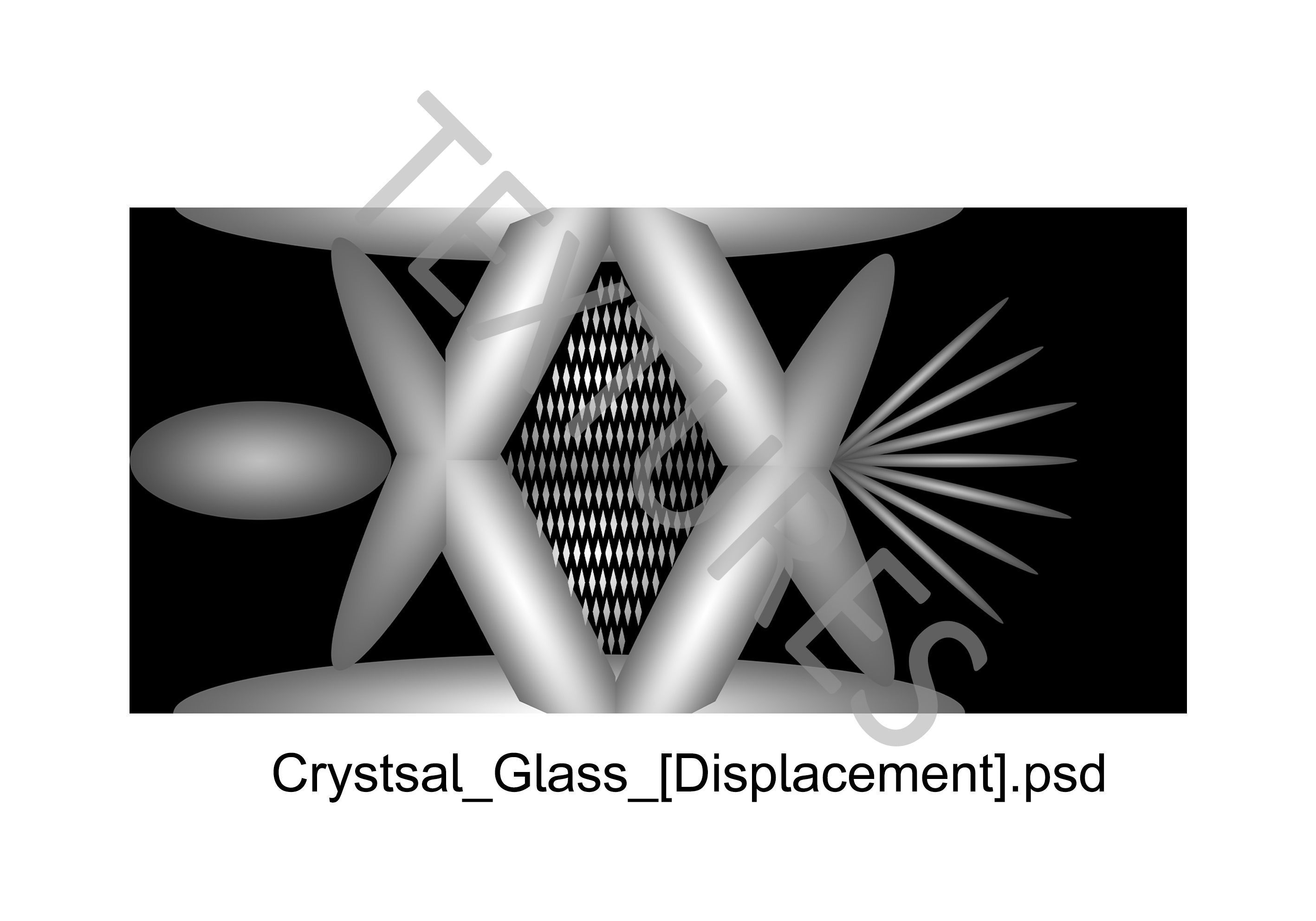 Crystal Glass 3D model_23