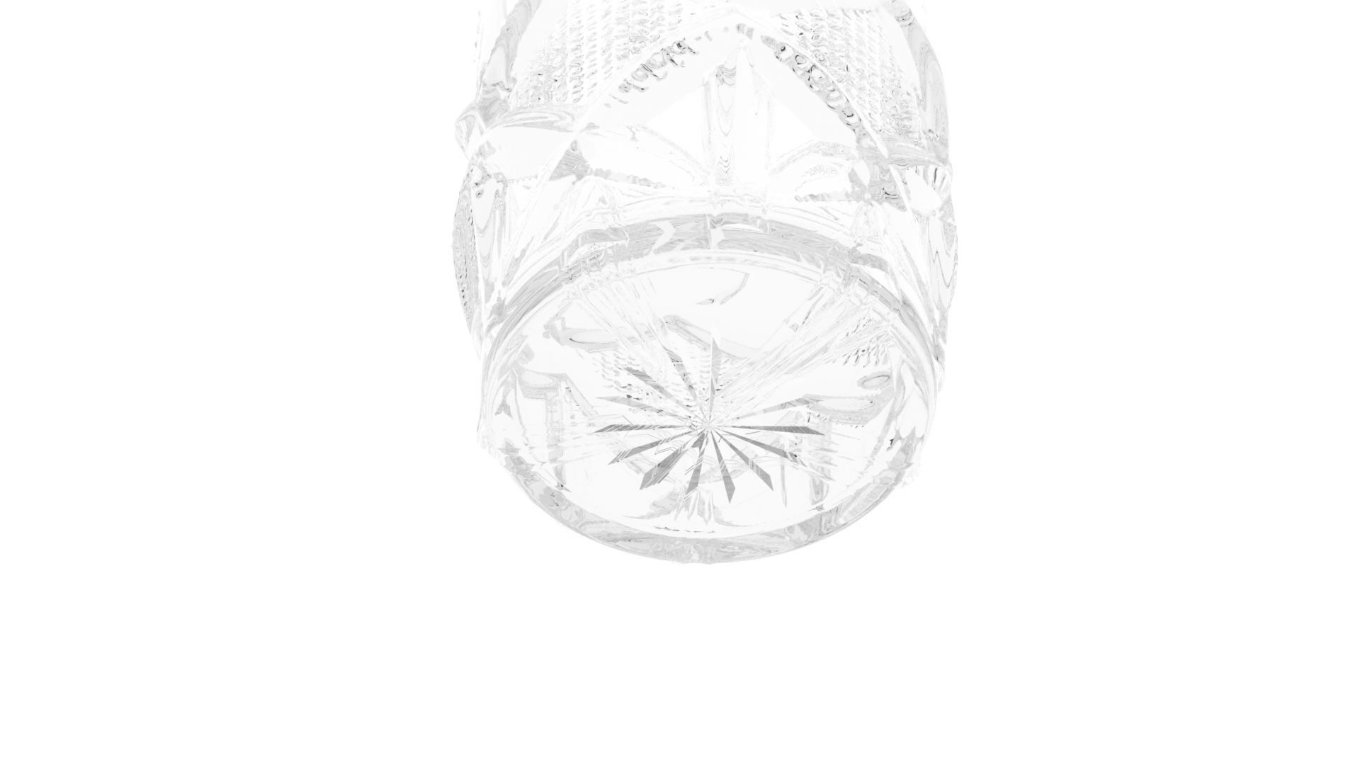 Crystal Glass 3D model_12