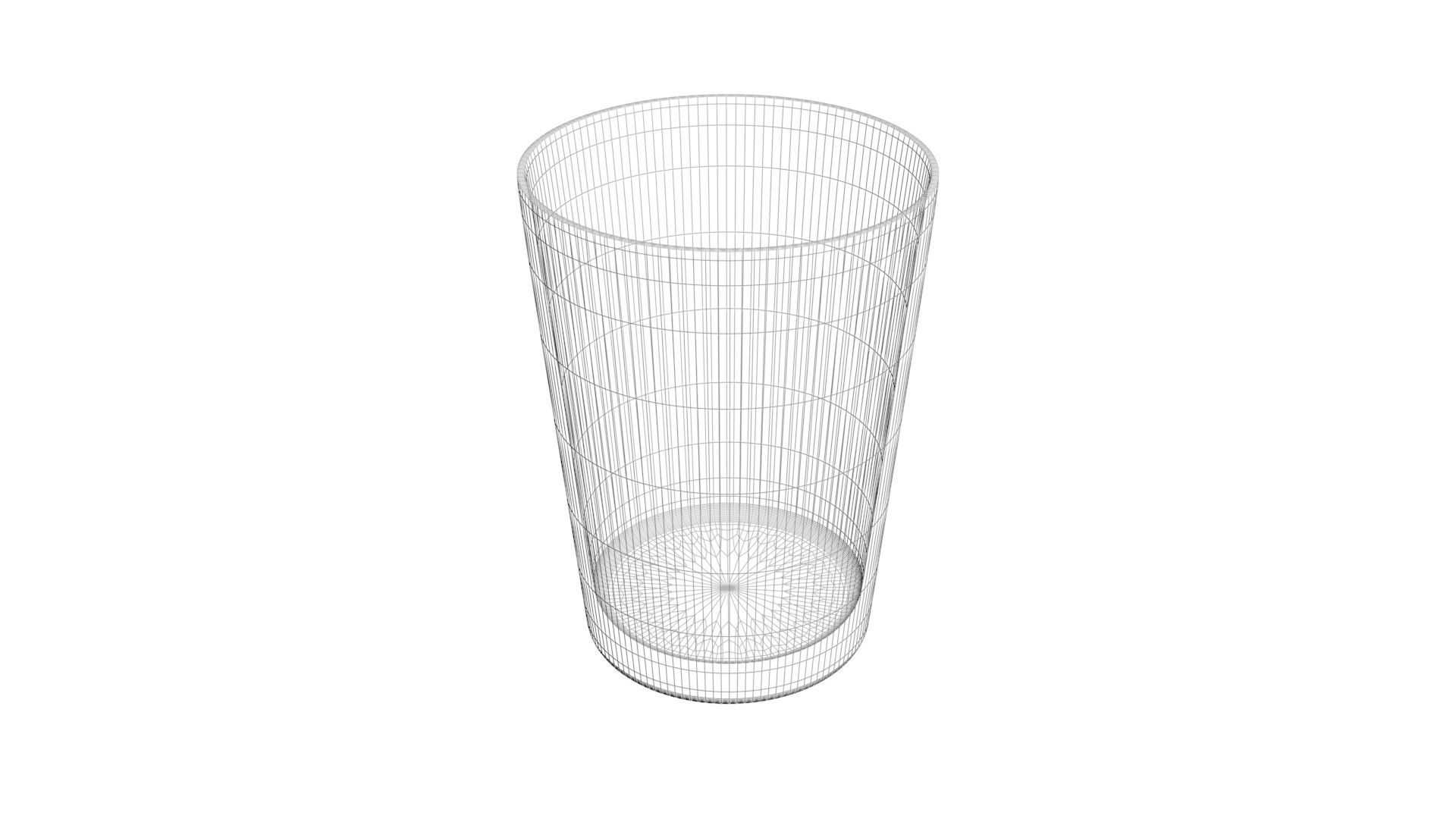 Crystal Glass 3D model_16