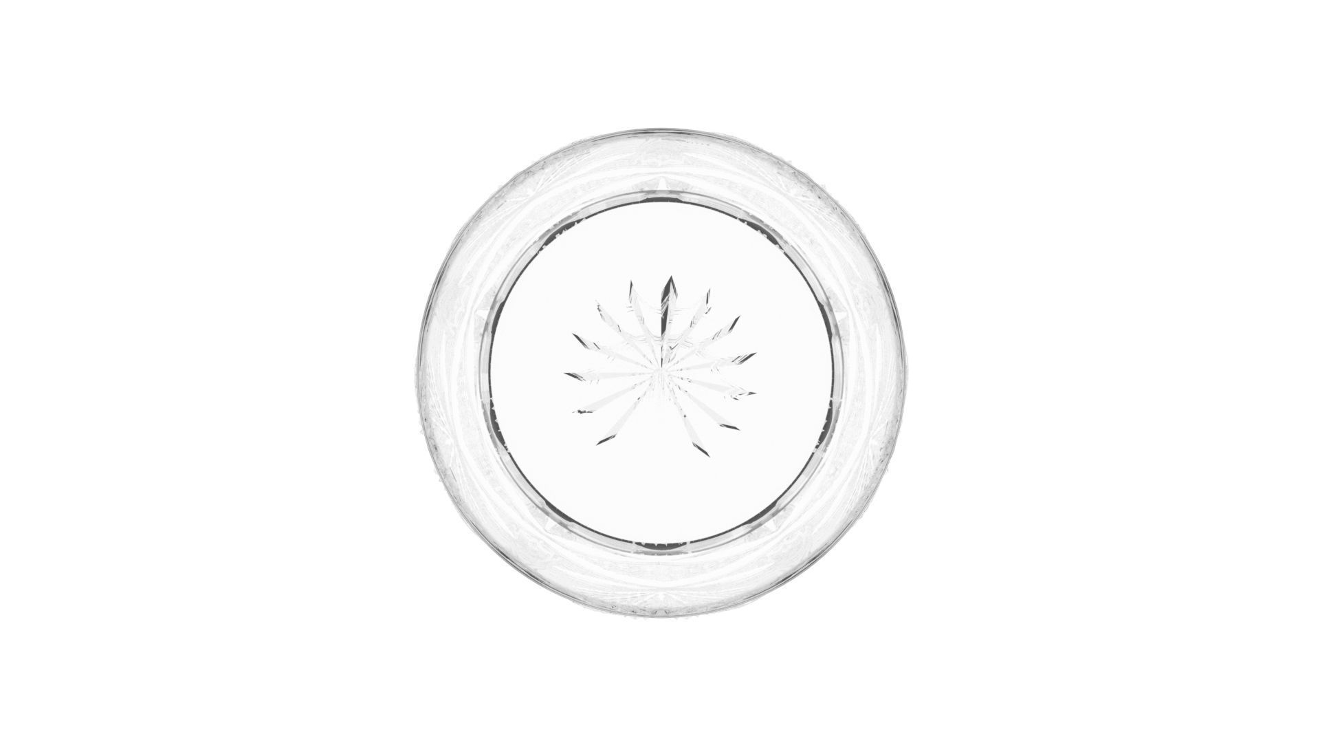 Crystal Glass 3D model_13