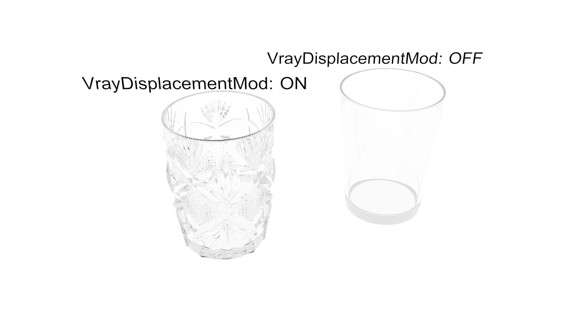Crystal Glass 3D model_5