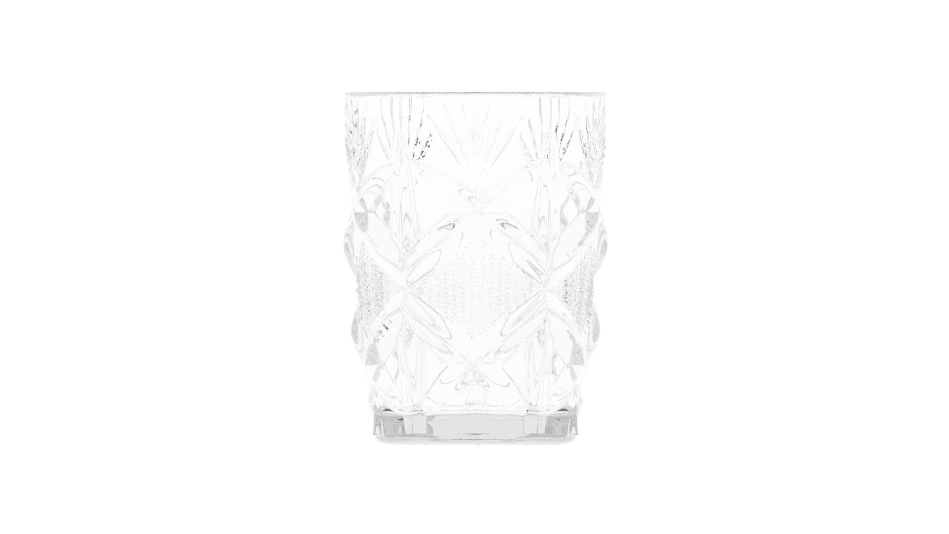 Crystal Glass 3D model_14