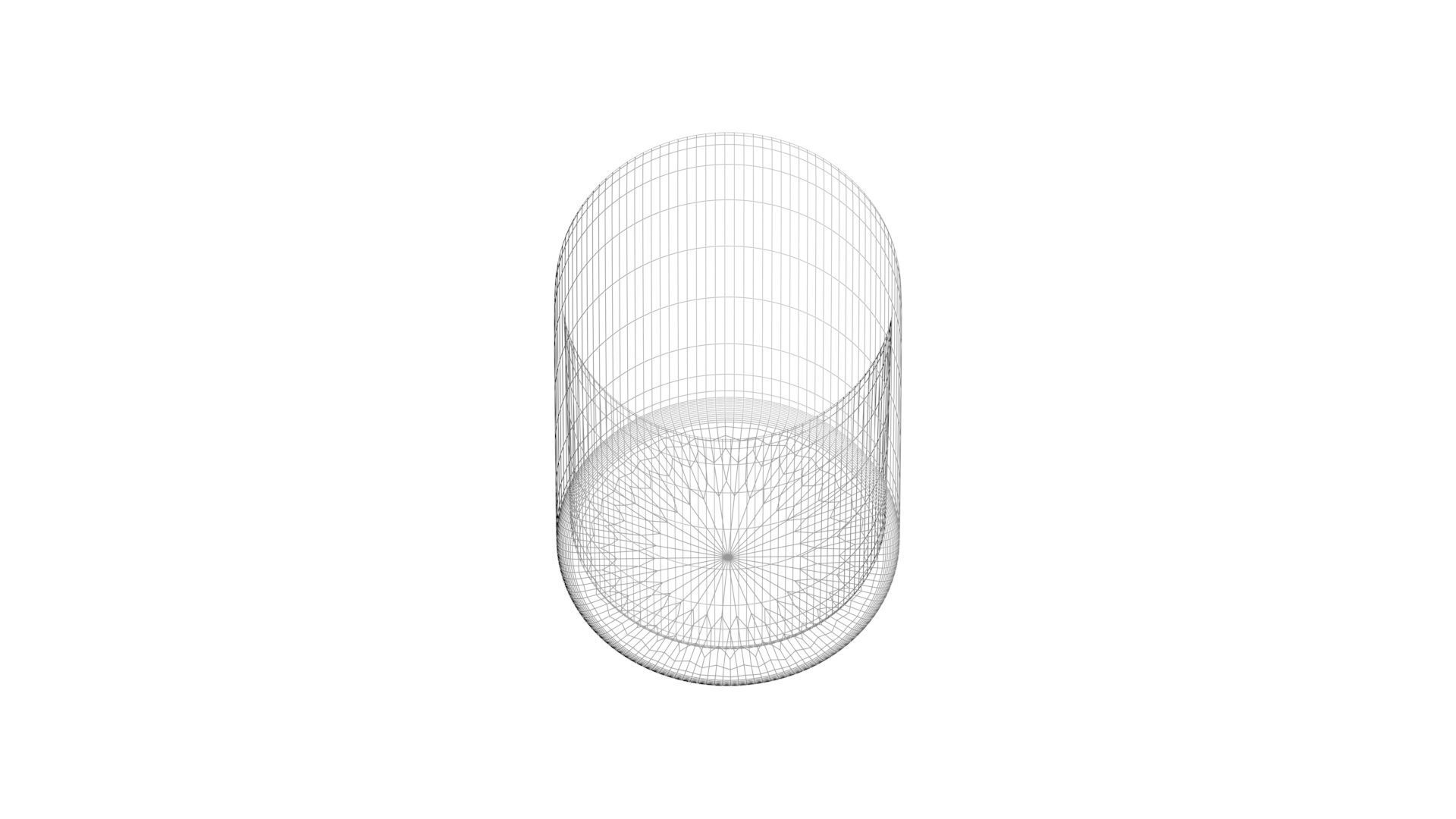 Crystal Glass 3D model_19