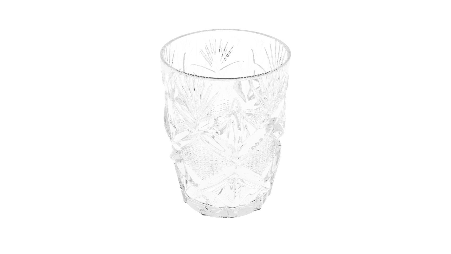 Crystal Glass 3D model_8