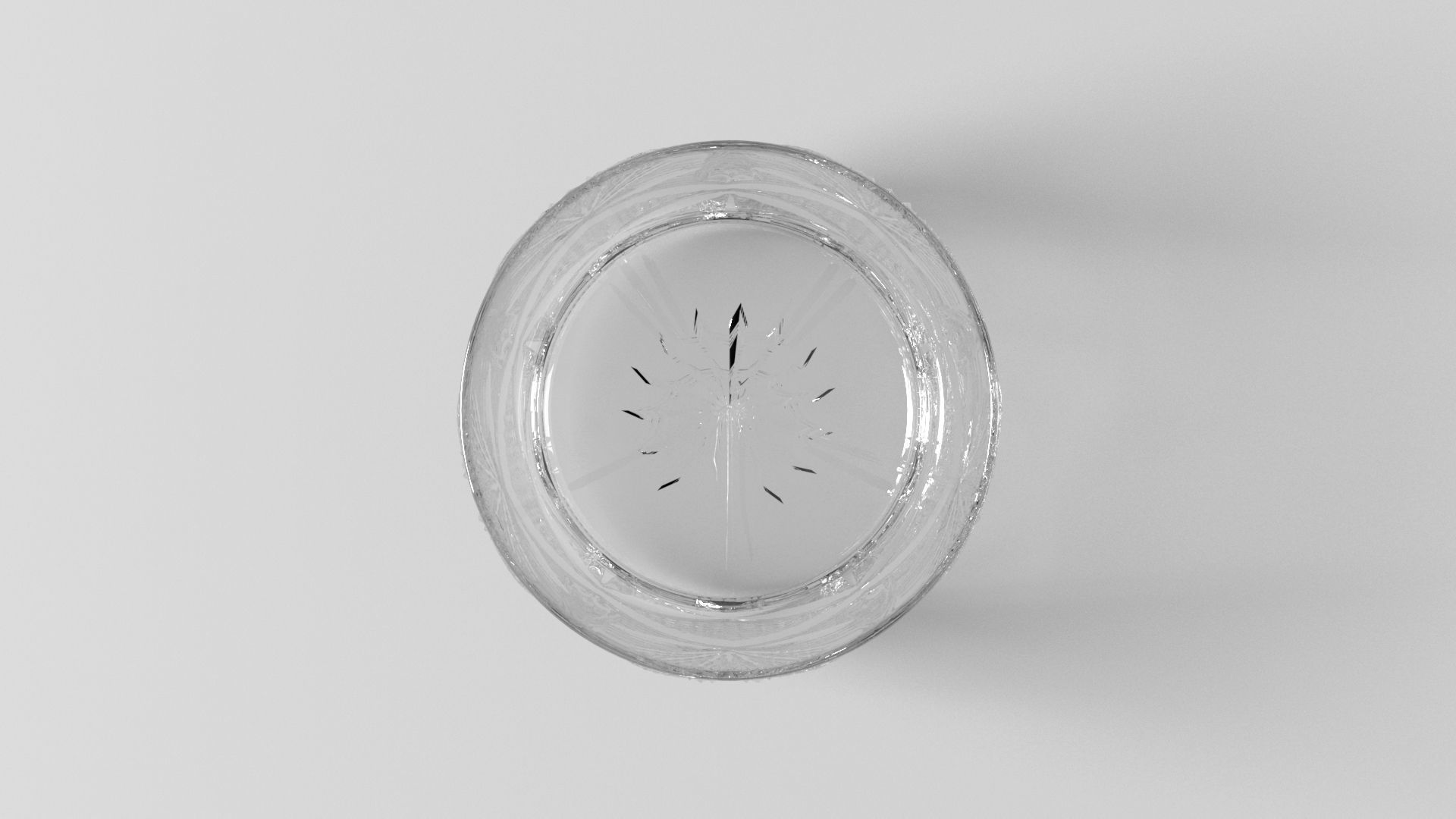 Crystal Glass 3D model_4