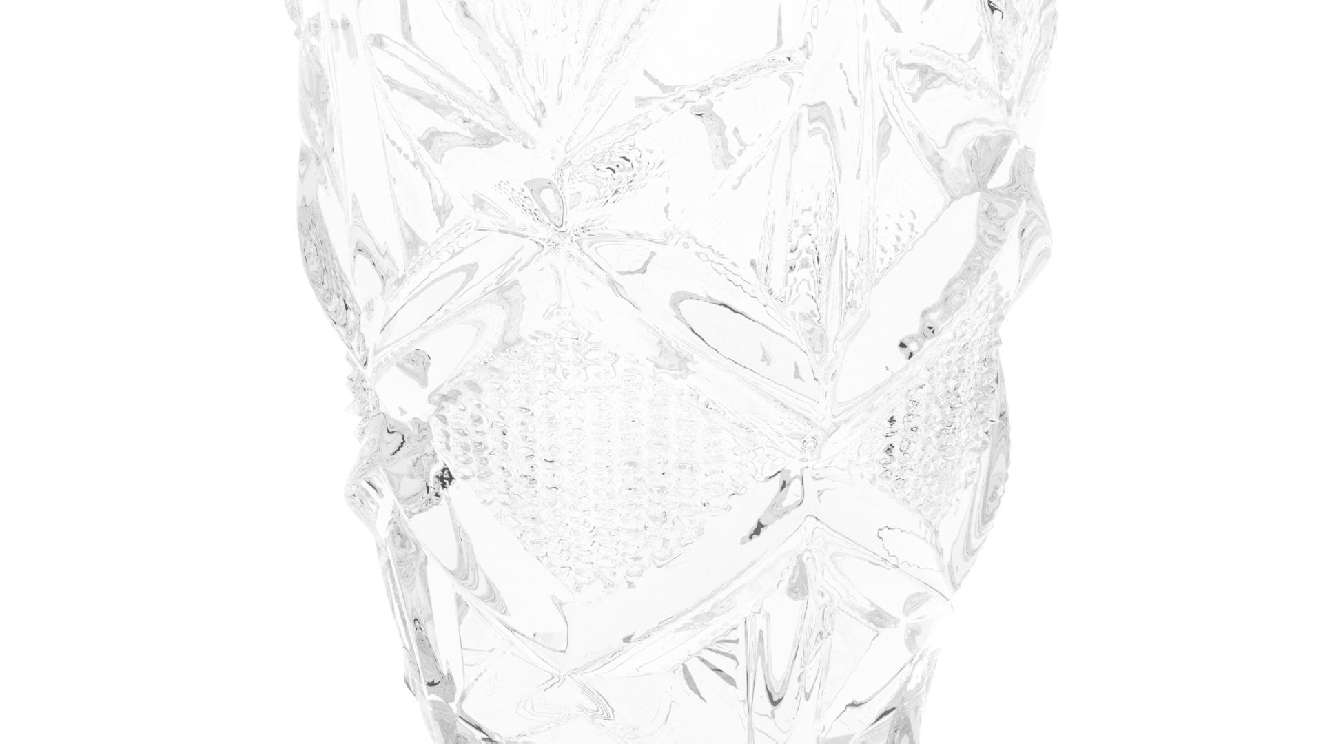 Crystal Glass 3D model_11